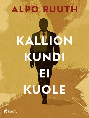 cover image of Kallion kundi ei kuole